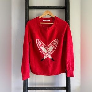 Woolrich Wool Blend Snowshoe Crewneck Sweater (M)